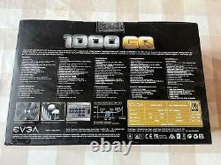 EVGA 1000 GQ 1000W 80Plus Gold Power Supply Excellent Condition Ref 053