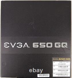 EVGA 650 GQ 210-GQ-0650-V1 80+ GOLD 650W Modular EVGA ECO Mode Power Supply