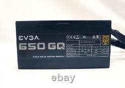EVGA 650 GQ 80 Plus Gold ATX Semi-modular Power Supply Unit / PSU