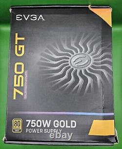 EVGA 750 GT Supernova Power Supply 750w, 80 Plus Gold Tested & Working Vgc