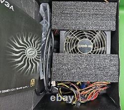 EVGA 750 GT Supernova Power Supply 750w, 80 Plus Gold Tested & Working Vgc