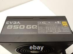 EVGA 850 GQ 850W ATX Modular Desktop PC Computer Power Supply Unit 210-GQ-0850