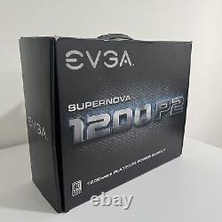 EVGA SuperNOVA 1200 P2 Power Supplie 80+ PLATINUM 1200W 220-P2-120-X3
