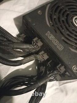 EVGA SuperNOVA 1600 P2, 80+ PLATINUM 1600W Power Supply US PLUG Read Description