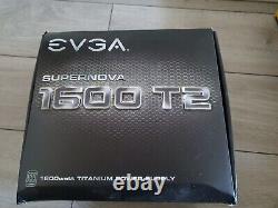 EVGA SuperNOVA 1600 T2 80+ TITANIUM Fully Modular Power Supply Unit 1600W PSU
