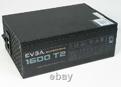 EVGA SuperNOVA 1600 T2 80+ TITANIUM Fully Modular Power Supply Unit 1600W PSU