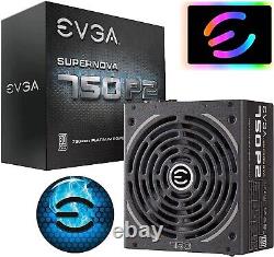 EVGA SuperNOVA 750 P2 80+ PLATINUM Fully Modular ATX 750 Watt Power Supply/PSU