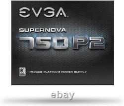 EVGA SuperNOVA 750 P2 80+ PLATINUM Fully Modular ATX 750 Watt Power Supply/PSU