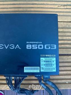 EVGA SuperNOVA 850 G3 (80 Plus Gold, 850W, Eco Mode With HDB) Power Supply