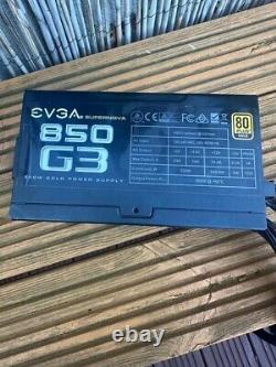 EVGA SuperNOVA 850 G3 (80 Plus Gold, 850W, Eco Mode With HDB) Power Supply
