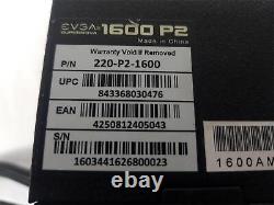 EVGA Supernova 1600 P2 80+ Platinum Modular 1600W Power Supply Unit 220-P2-1600