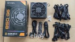 EVGA Supernova 850 G6 Power Supply 80 Plus Gold 850W Fully Modular Eco Mode FDB