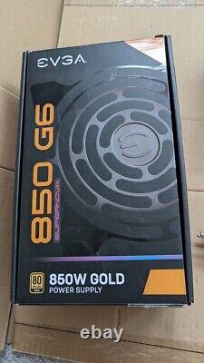 EVGA Supernova 850 G6 Power Supply 80 Plus Gold 850W Fully Modular Eco Mode FDB