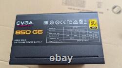 EVGA Supernova 850 G6 Power Supply 80 Plus Gold 850W Fully Modular Eco Mode FDB