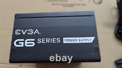 EVGA Supernova 850 G6 Power Supply 80 Plus Gold 850W Fully Modular Eco Mode FDB