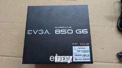 EVGA Supernova 850 G6 Power Supply 80 Plus Gold 850W Fully Modular Eco Mode FDB