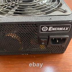 Enermax Platimax Modular Power Supply Unit 220-240VAC 1500W 50-60Hz 8.0-7.0A