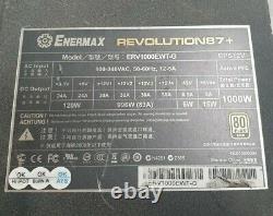 Enermax Revolution87+ Erv1000ewt-g 1000w Power Supply (r5s10.2)