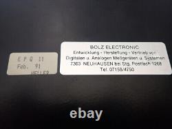 Epq11 Heller Power Supply Used