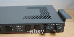 Extron DSC 301 HD Input Video Scaler With Power Supply Good Used Condition