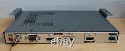 Extron DSC 301 HD Input Video Scaler With Power Supply Good Used Condition