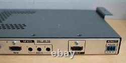 Extron DSC 301 HD Input Video Scaler With Power Supply Good Used Condition