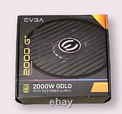 @FAULTY/NO RETURNS@ EVGA PSU 2000W SuperNOVA ATX MOD 80+ Gold Power Supply