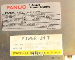 Fanuc A14B-0082-B209-02 Laser power supply