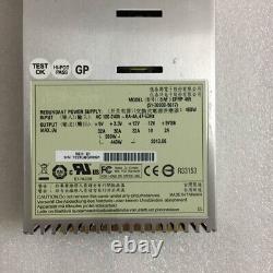 For ETASIS EFRP-465 Disk Array Card Storage Redundant Power Supply Used 460W