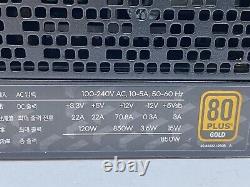 Fractal Design Ion Gold 850W Modular Power Supply 80 Plus Gold PSU