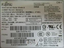 Fujitsu 800W PSU for RX200 S7/S8 RX300 RX2520 M1 S7/S8 TX300 S7 S26113-E574-V52