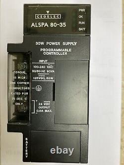 GE Alstom Cegelec IC693PWR324R Alspa 80-35 Power Supply Module 125VDC STD