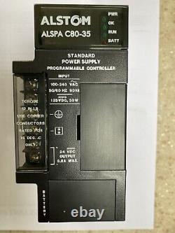 GE Alstom Cegelec IC693PWR324X Alspa 80-35 Power Supply Module 30W STD