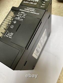 GE Alstom Cegelec IC693PWR324X Alspa 80-35 Power Supply Module 30W STD