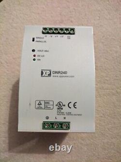 GENUINE XP DNR240PS24-I POWER Supply 115/230V 5.4/2.2A IN AND 240V OUTPUT