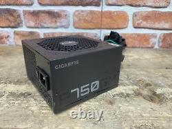 Gigabyte GP-P750GM 750W Modular 80 Plus Gold PSU Power Supply With Cables