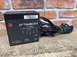 Gigabyte GP-P750GM 750W Modular 80 Plus Gold PSU Power Supply With Cables