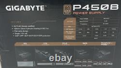 Gigabyte P450B Power Supply 450W 80 Plus Bronze