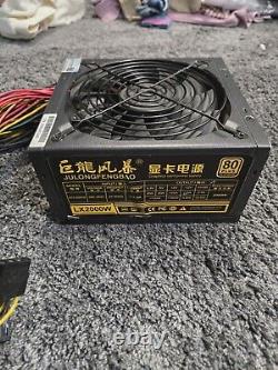 Goldshell Stock PSU LX2000W- 80 Plus Platinum Power Supply For Goldshell ASICS