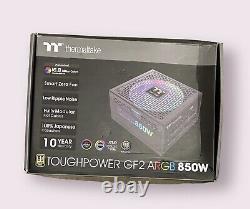 @HOURS USE@ Thermaltake TOUGHPOWER GF2 ARGB RGB 850W TT Premium PSU POWER SUPPLY