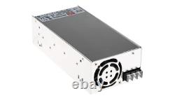 HRPG-600-24 Mean Well 24v 40Amp PSU LED Power Supply 100-240V AC 12A Switching