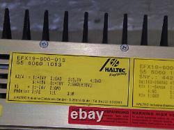 Haltec EFX19-600-013 / 55601013 Power Supply Used
