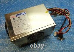 Hipro HP-250 AP O 250W AT Power Supply 4 x Molex 2 x Berg Switchable 115V/230V