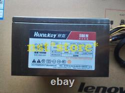 Huntkey multi-core WD500 rated 500W desktop mute power supply Wide voltage