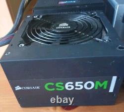 Job Lot Of 4x PC Power Supply PSU Corsair CS650M, Nofan P-500A, FSP250, Chicony