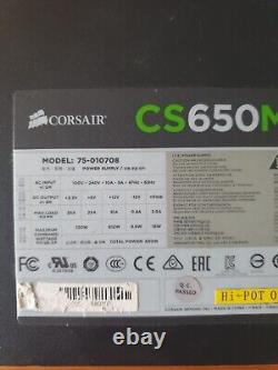 Job Lot Of 4x PC Power Supply PSU Corsair CS650M, Nofan P-500A, FSP250, Chicony