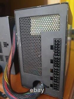 Job Lot Of 4x PC Power Supply PSU Corsair CS650M, Nofan P-500A, FSP250, Chicony