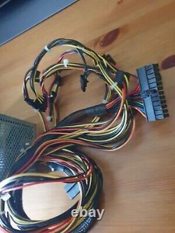 Job Lot Of 4x PC Power Supply PSU Corsair CS650M, Nofan P-500A, FSP250, Chicony