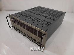 KEPCO RA 55 Controller MST 488-27 & 8x Power Supplies MST 36-M5 0-36V 0-5