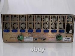 KEPCO RA 55 Controller MST 488-27 & 8x Power Supplies MST 36-M5 0-36V 0-5